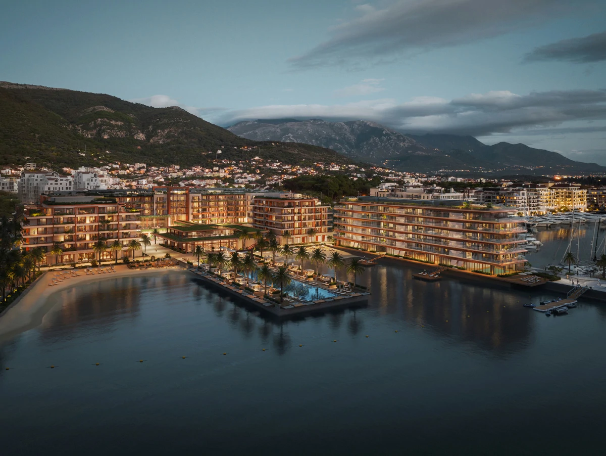 Studio-3 bed luxury marina residences for sale | Aurora, Porto Montenegro - Gallery image 20