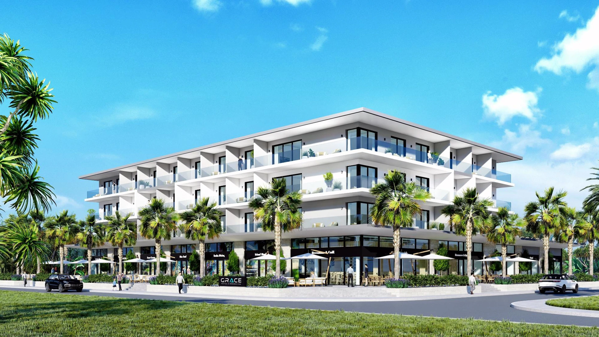 Grace Retail & Residences