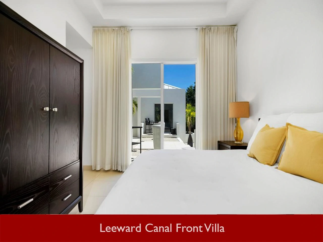 Leeward Canal Front Villa - Gallery image 10