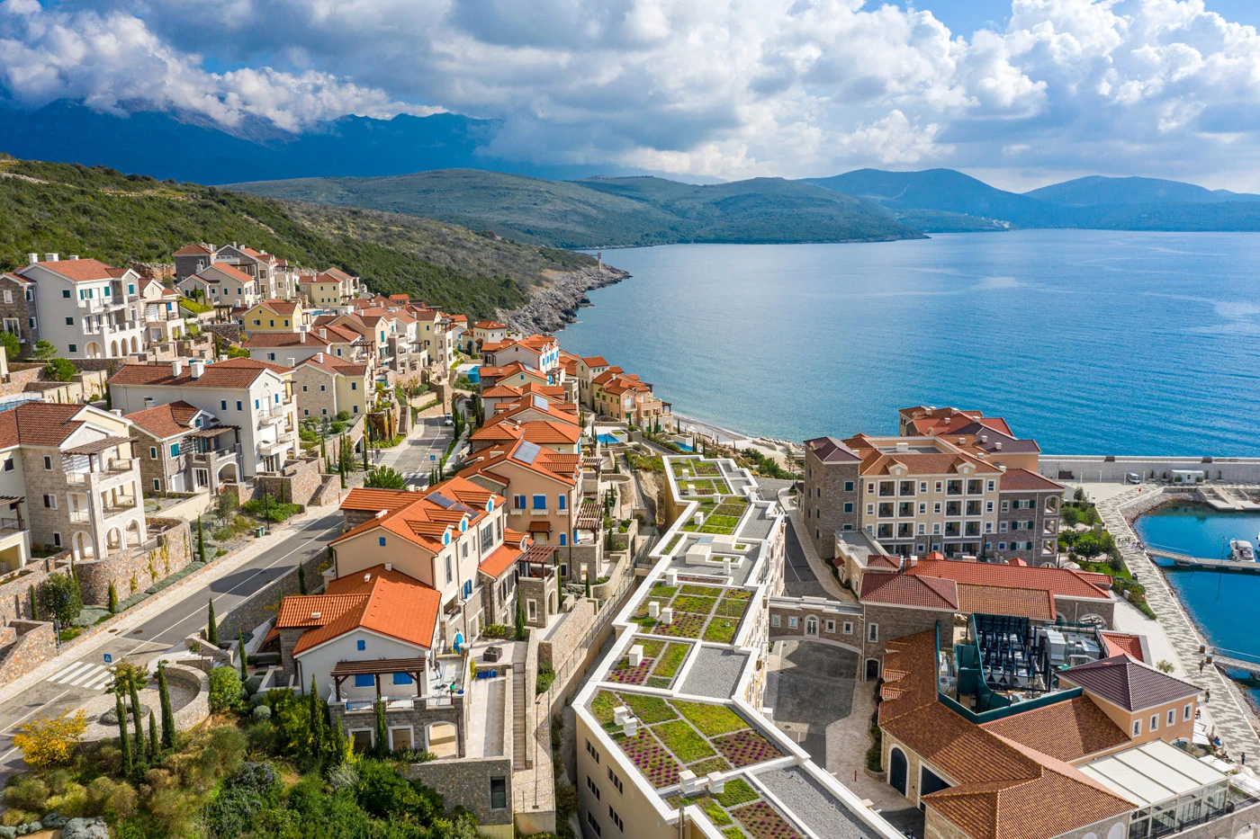 Marina apartments for sale at Lustica Bay, Montenegro - Gallery image 16