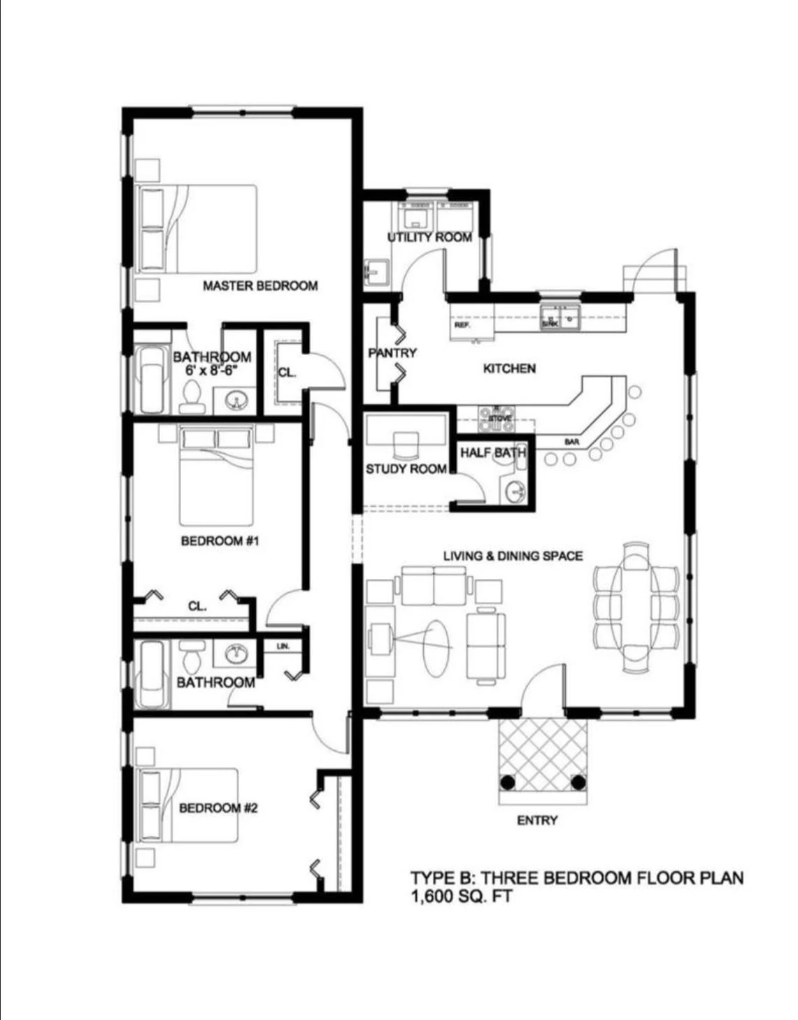 Rainbow Gardens - 3 Bed Home - Gallery image 8