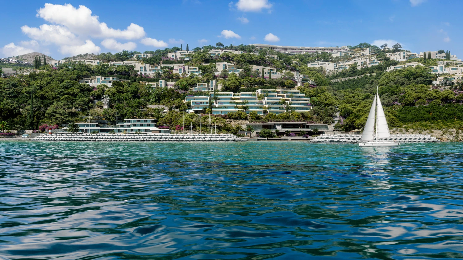 2 and 3-bed branded Marina Apartments for sale at Elounda Hills, Crete - Gallery image 13