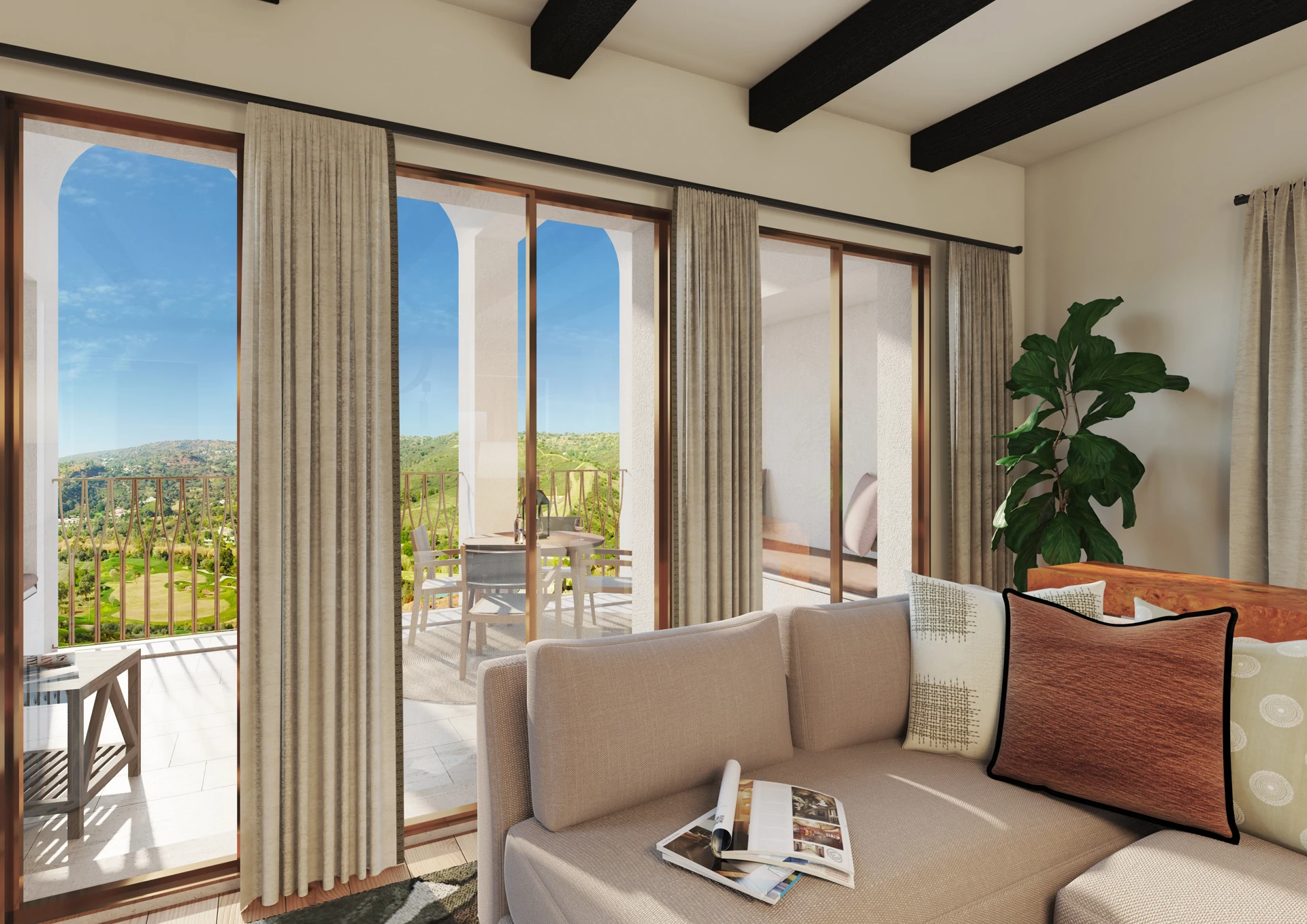 Viceroy Residences at Ombria Resort - luxury branded apartments for sale Algarve - Gallery image 6