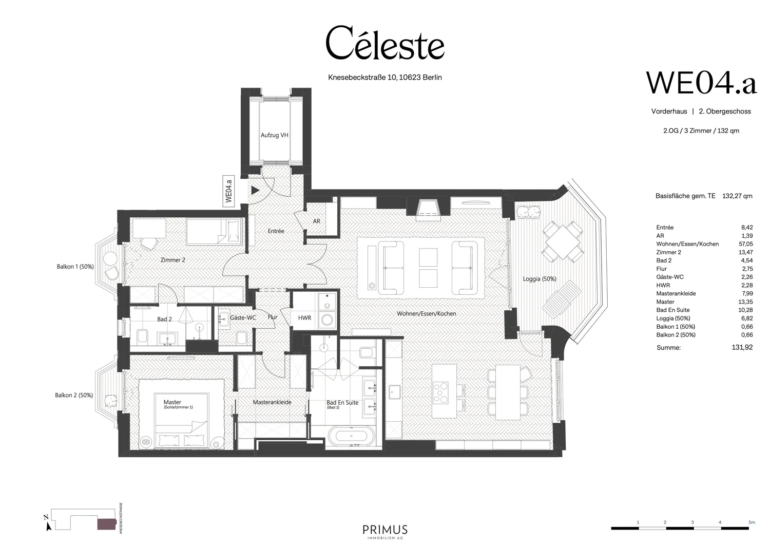 2-6 bed luxury apartments for sale in Berlin-Charlottenburg | Céleste - Gallery image 15