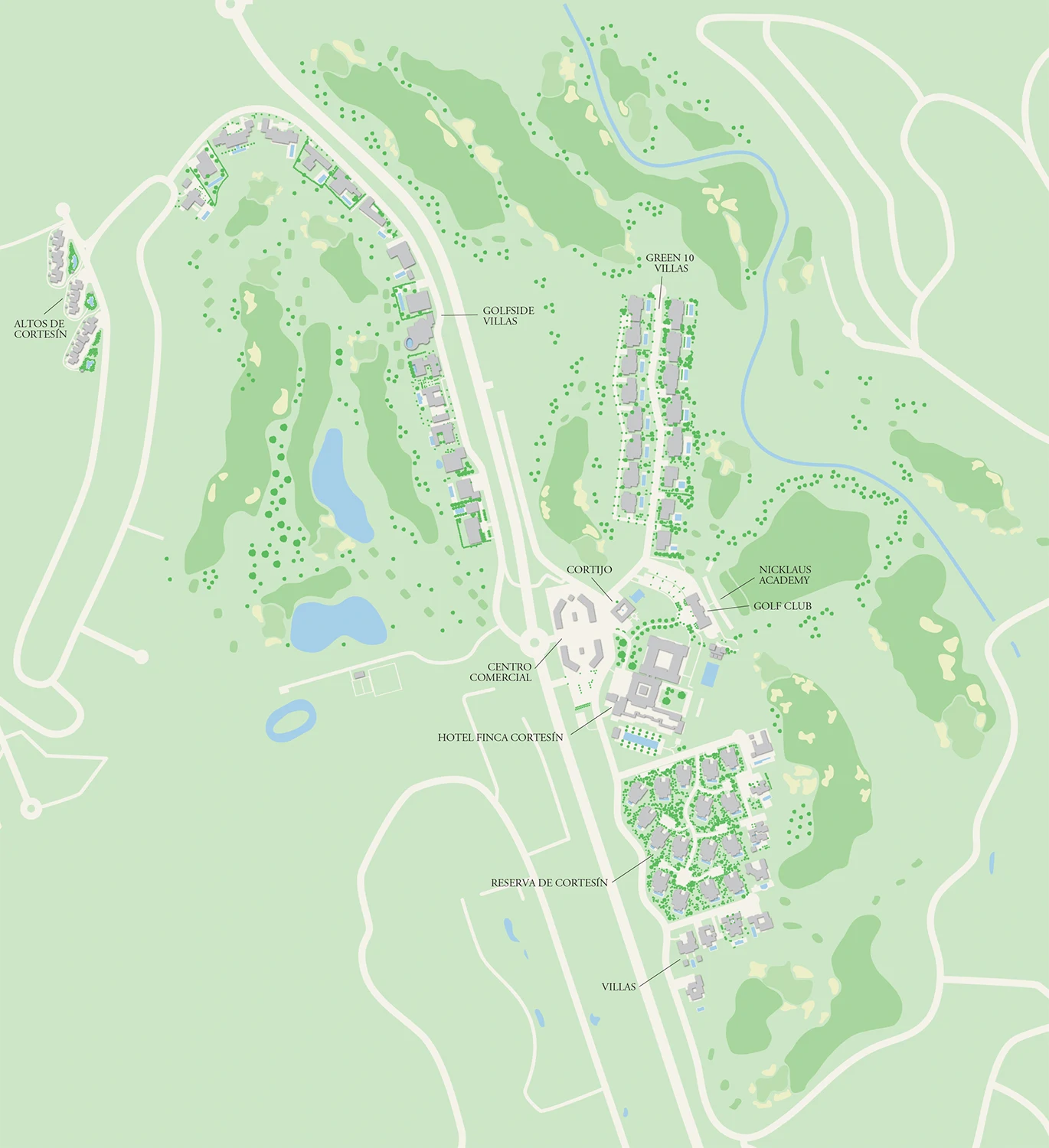 Luxury 3, 4 & 6 bed golf view villas for sale at Finca Cortesin | Spain - Gallery image 29