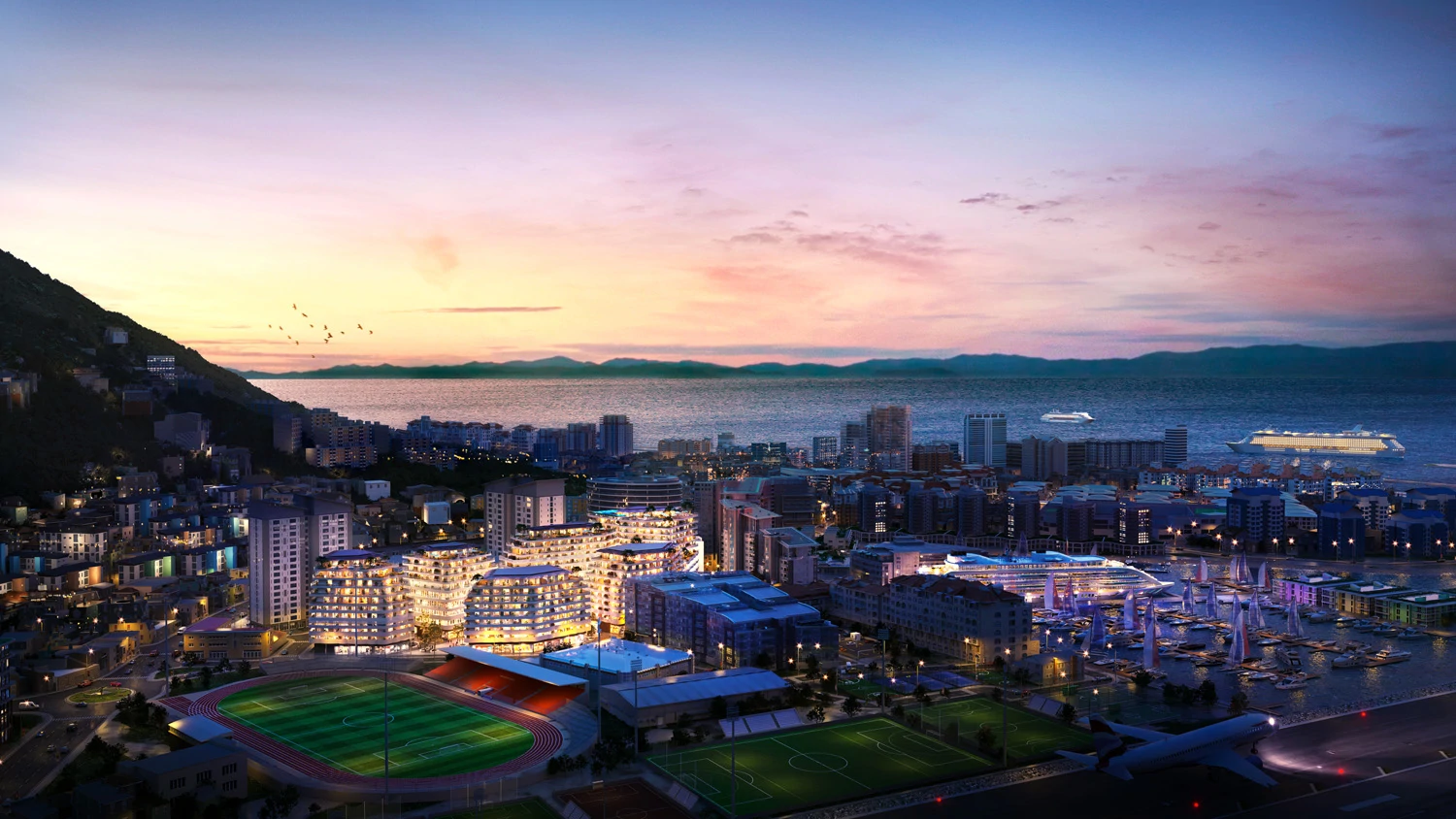 Luxury studio-4 bed marina apartments for sale in Gibraltar | Elysium Bayside - Gallery image 13