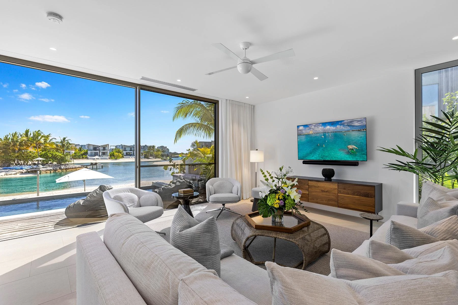 SOUTH BANK LAGOON BEACH VILLA 7 - Gallery image 4