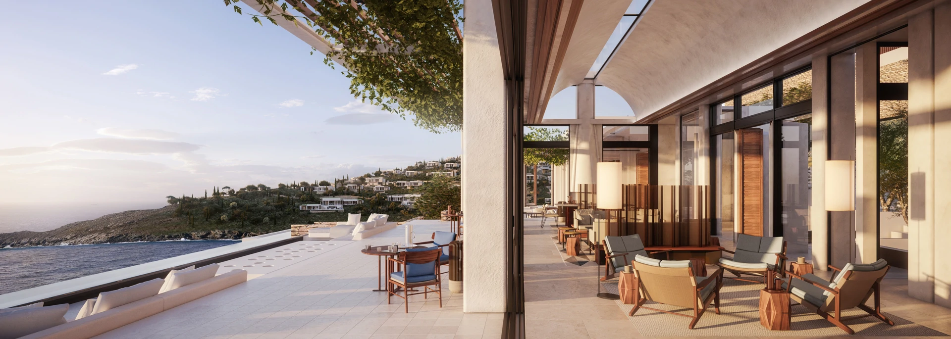 2 to 6 bed bespoke branded private homes for sale at the One&Only Kea Island - Gallery image 12