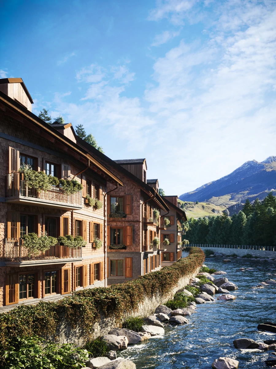 Post Hotel & Residences by Elie Saab, Andermatt