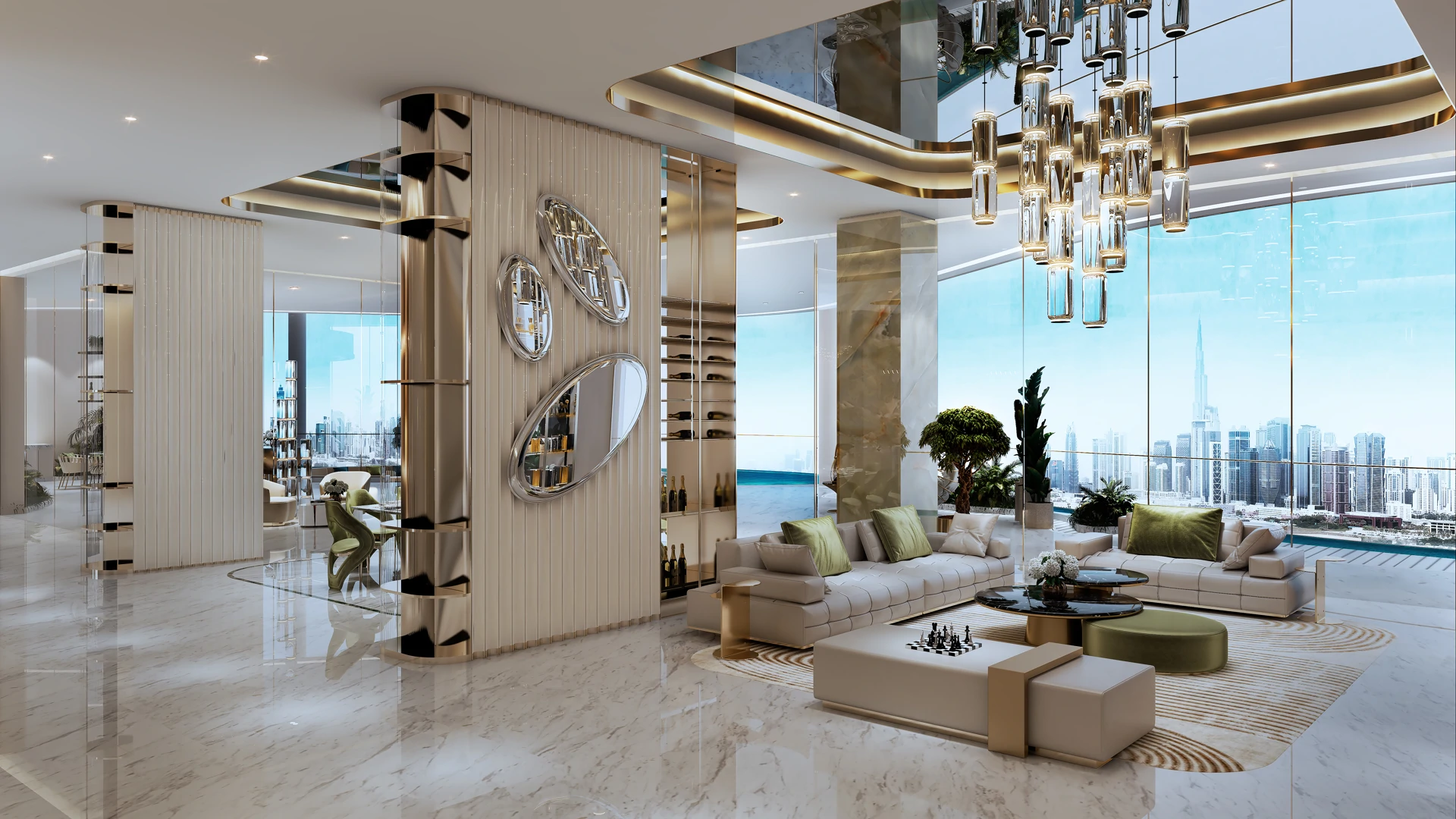 Cavalli Tower 4 Bedroom Apartment - Gallery image 4