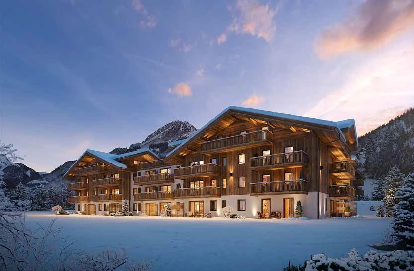 Le Refuge de Gaspard, La Chapelle d’Abondance