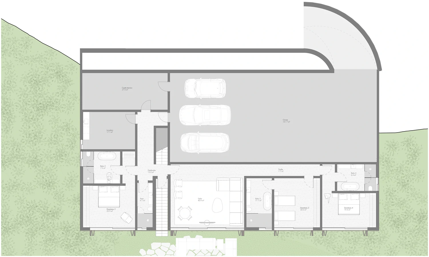 Luxury 3, 4 & 6 bed golf view villas for sale at Finca Cortesin | Spain - Gallery image 36