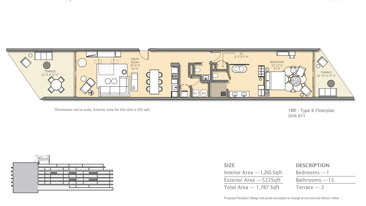 Residence A611 — Andaz Turks & Caicos - Gallery image 2