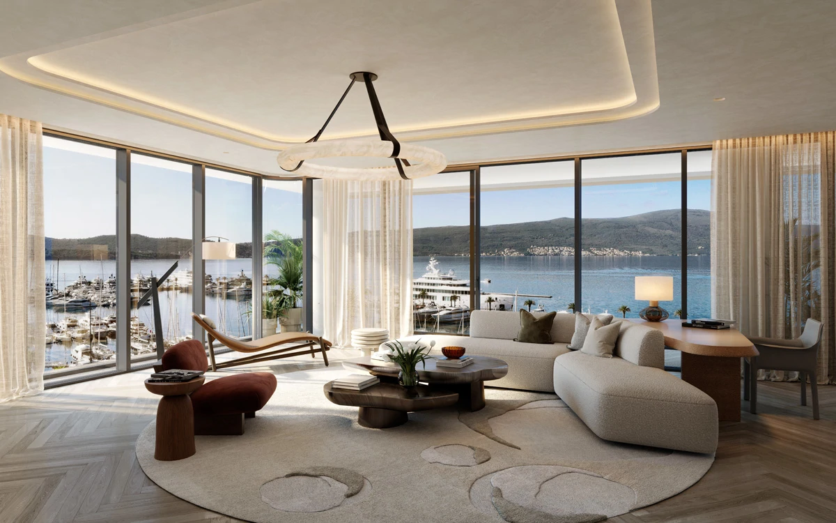 1-4 bed luxury marina residences for sale | Aeris, Porto Montenegro - Gallery image 5
