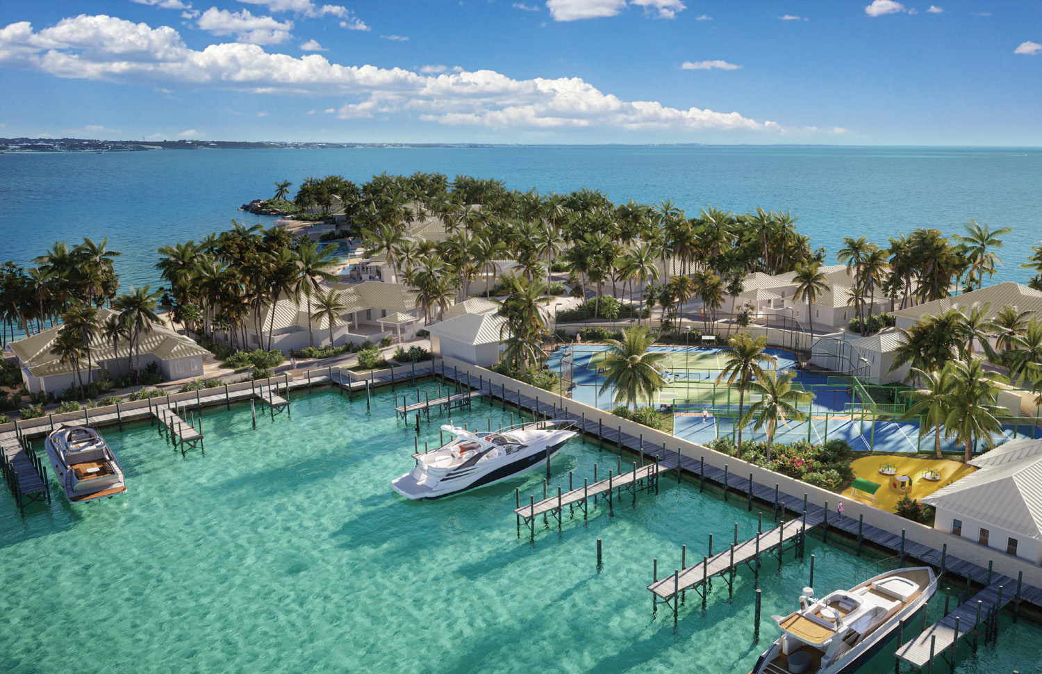 2-6 bed branded residences & Lots for sale at Montage Cay, Bahamas - Gallery image 3