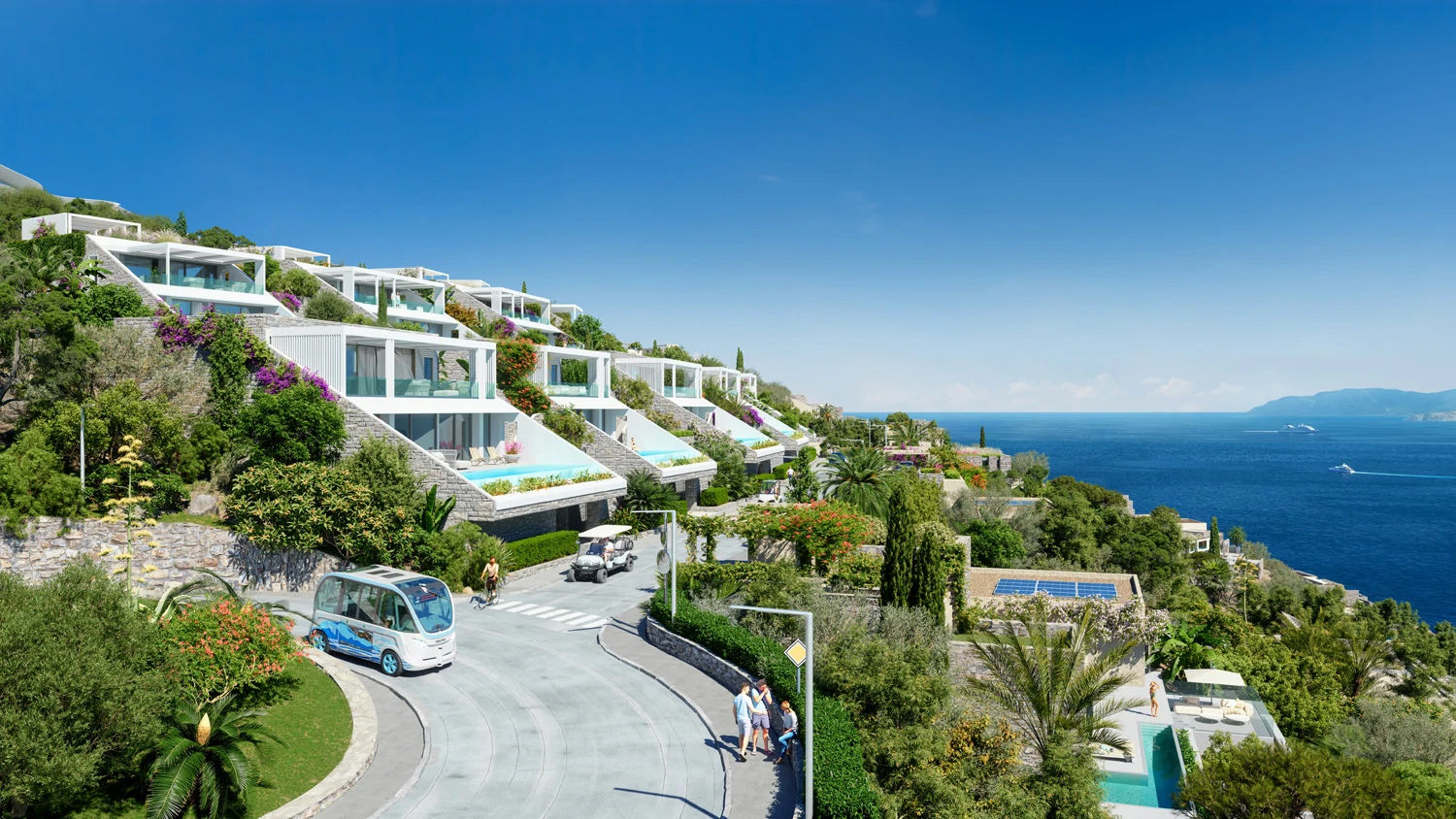 2 and 3-bed branded Terrace Duplex Villas for sale at Elounda Hills, Crete - Gallery image 5