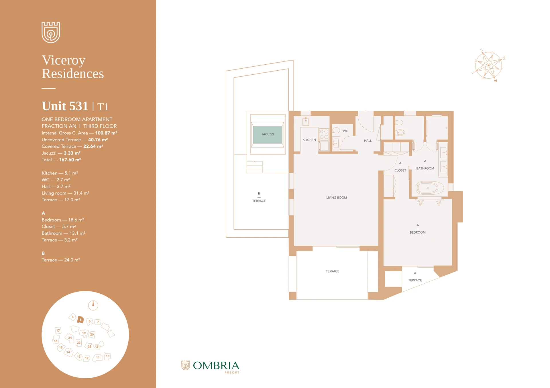 Viceroy Residences at Ombria Resort - luxury branded apartments for sale Algarve - Gallery image 33