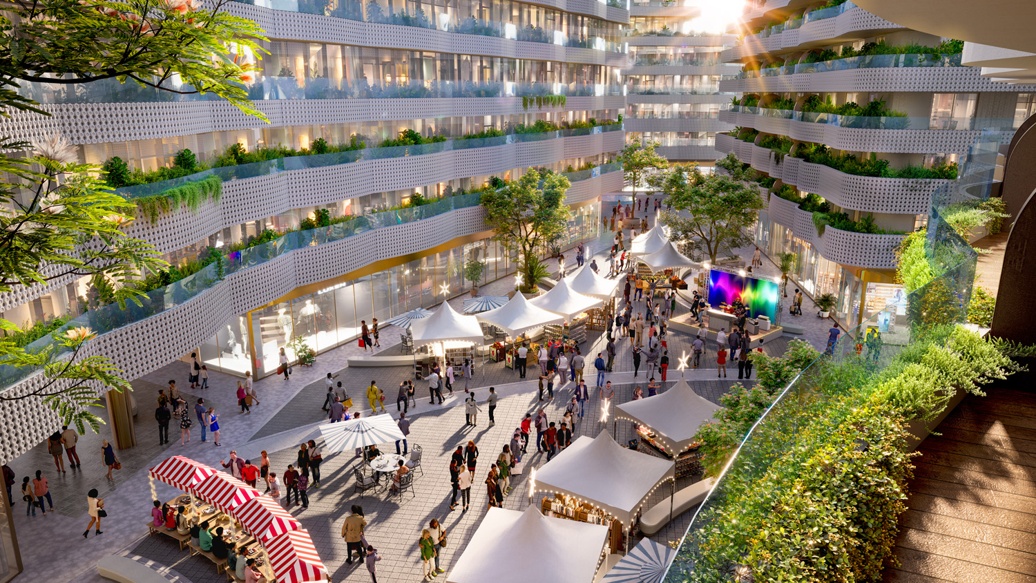 Luxury studio-4 bed marina apartments for sale in Gibraltar | Elysium Bayside - Gallery image 16