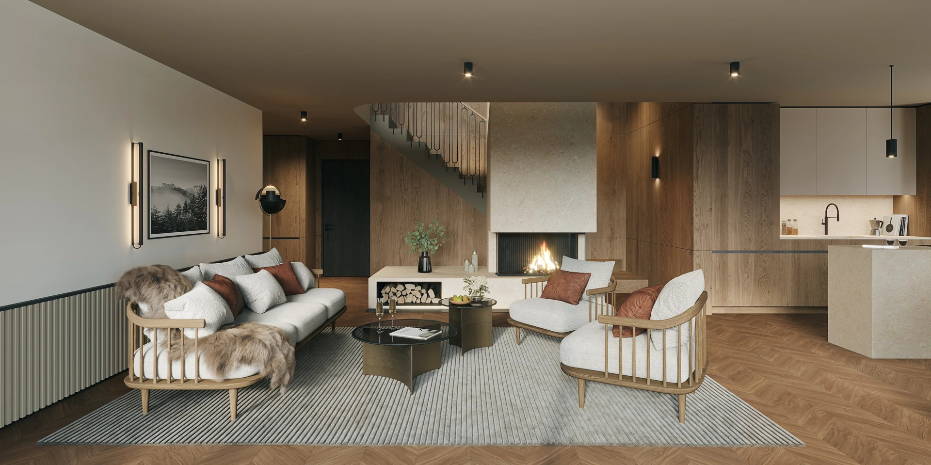 Luxury Penthouses for sale at Andermatt - Gilda - Gallery image 2
