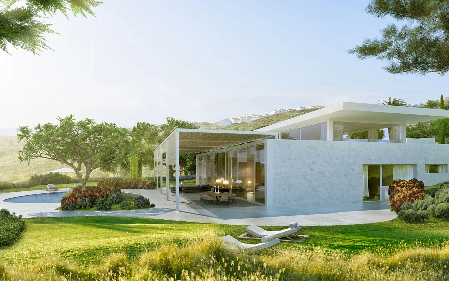 Luxury 4 & 5 bed golf side villas for sale at Finca Corestin | Spain - Gallery image 5