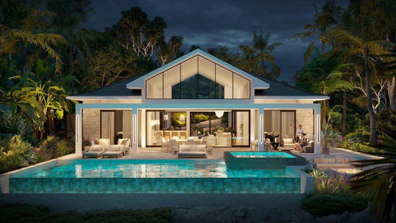 VILLA 2_ VILLAS AT BLUE MOUNTAIN - Gallery image 3