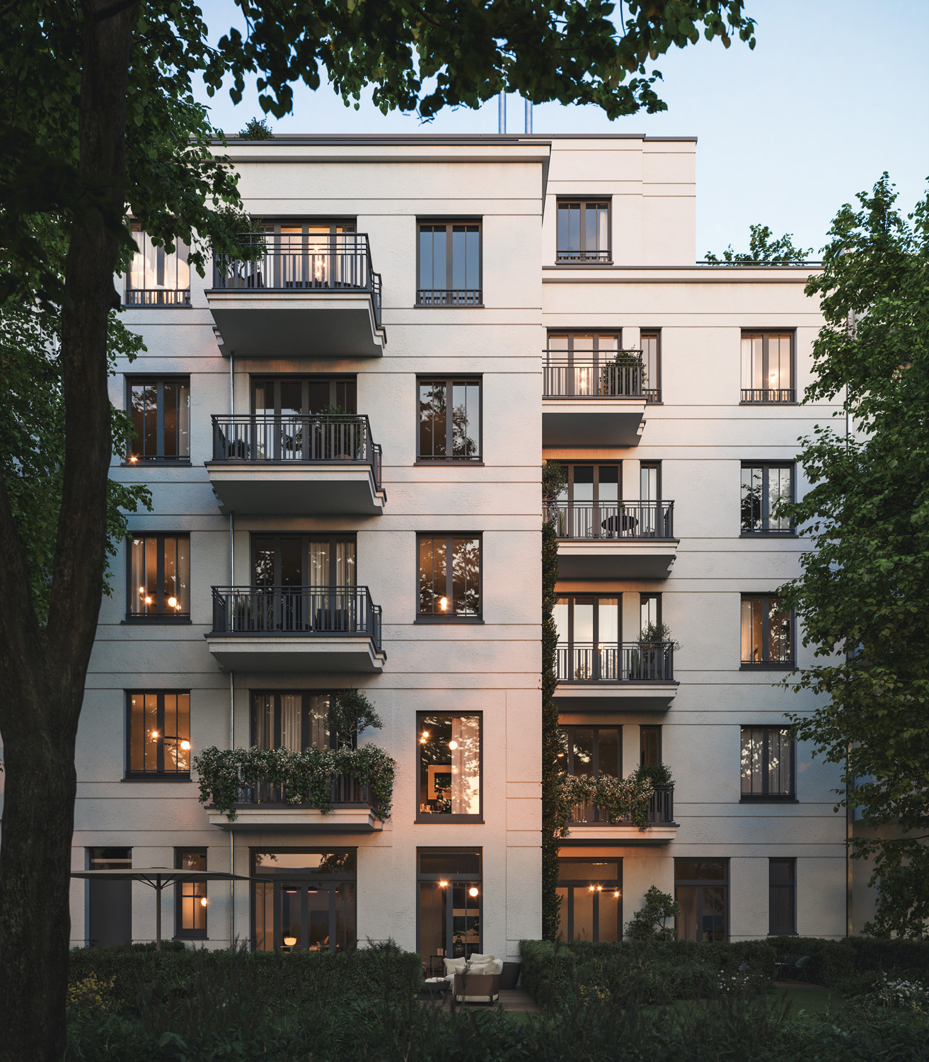 2-6 bed luxury apartments for sale in Berlin-Charlottenburg | Céleste - Gallery image 12