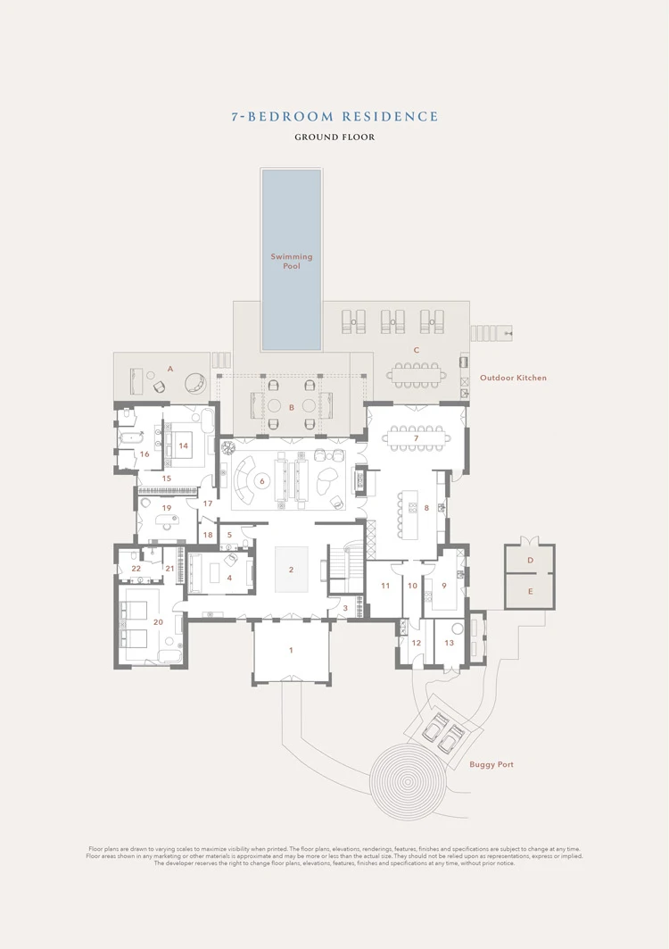 3 to 7 bed Six Senses branded villas for sale in the Loire Valley - Gallery image 34