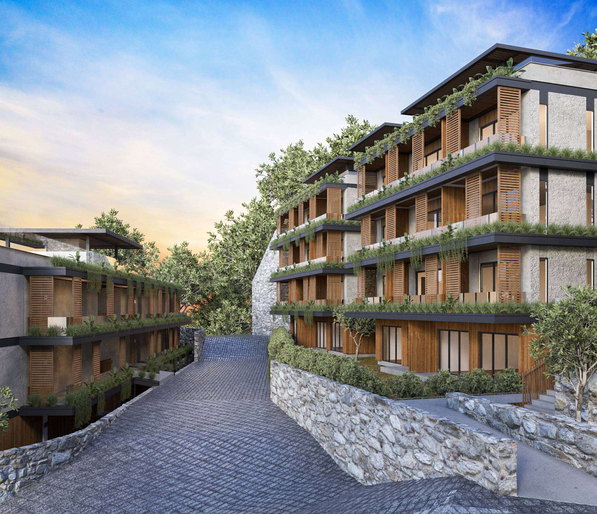 Blue Zone Residences, A'ila, Mount Pimard, Rodney Bay - Gallery image 3