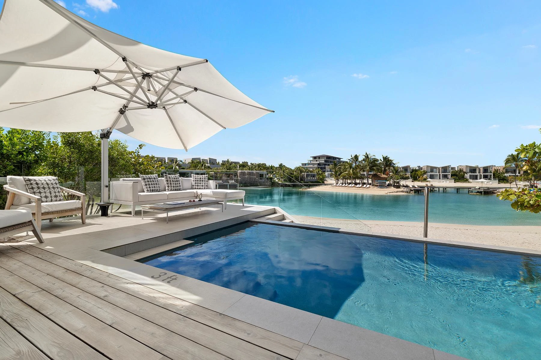 SOUTH BANK LAGOON BEACH VILLA 4 - Gallery image 11