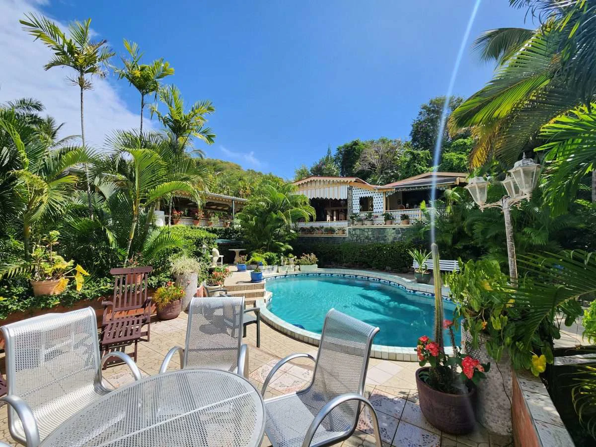 Palm Garden Villa, Cap Estate. - Gallery image 2