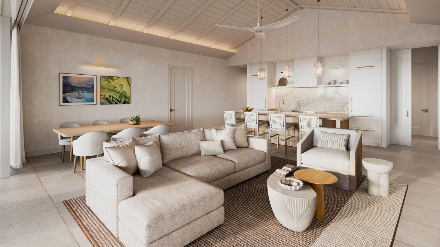 3 bed beachfront Bahamas villa for sale | Shore Cottage 11, Montage Cay - Gallery image 4