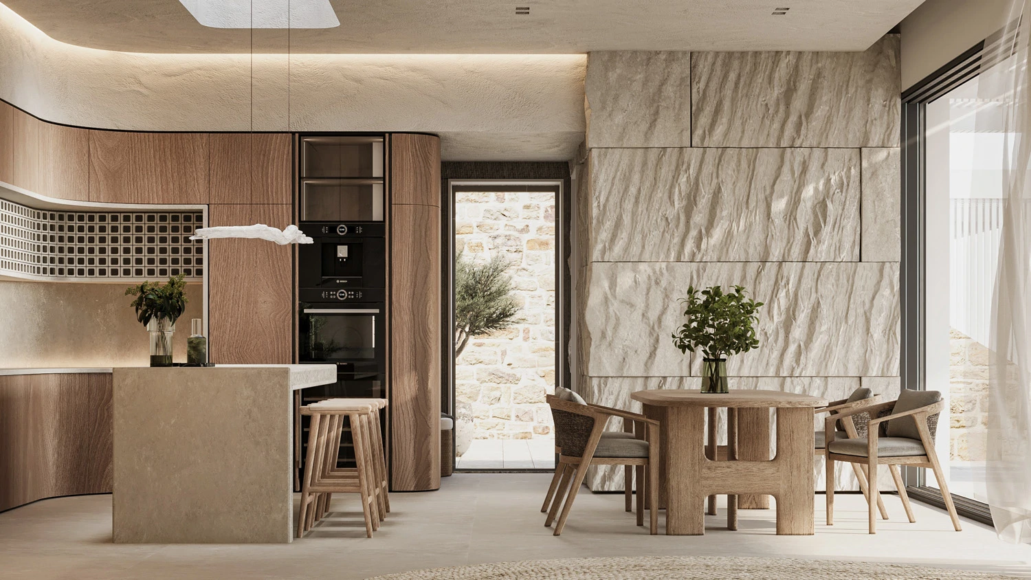 2 and 3-bed branded Terrace Duplex Villas for sale at Elounda Hills, Crete - Gallery image 6