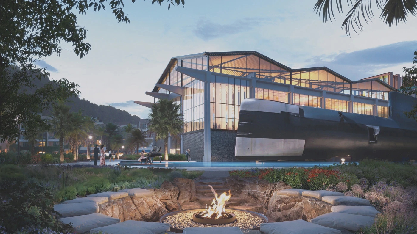 Studio-3 bed luxury marina residences for sale | Aurora, Porto Montenegro - Gallery image 19