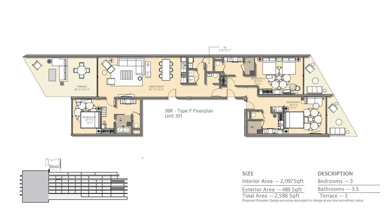 Residence A201 — Andaz Turks & Caicos - Gallery image 3