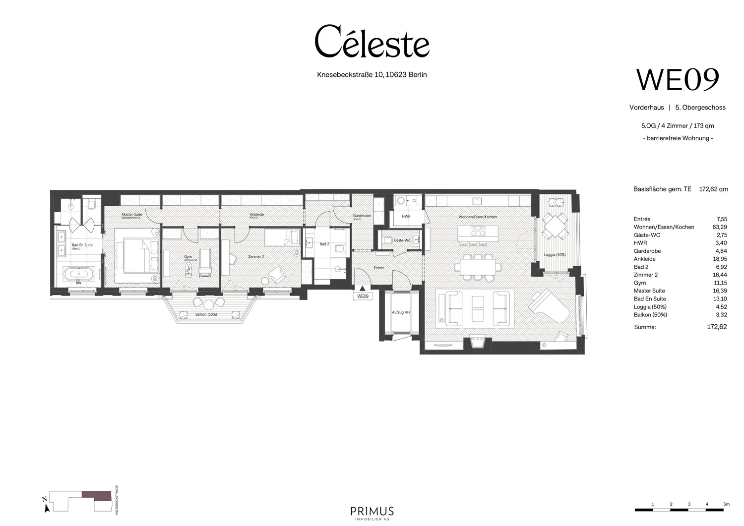 2-6 bed luxury apartments for sale in Berlin-Charlottenburg | Céleste - Gallery image 22