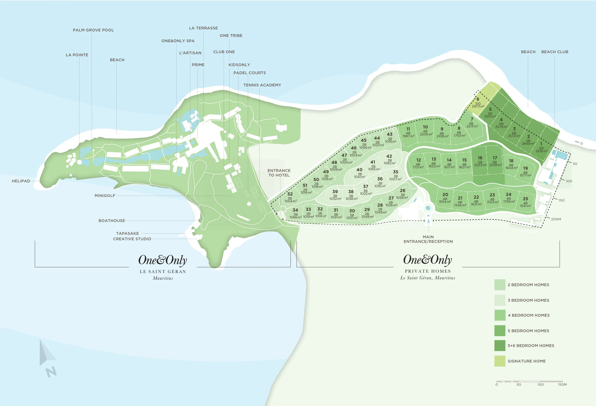 4 bed luxury Private Homes for sale One&Only Le Saint Géran, Mauritius - Gallery image 19