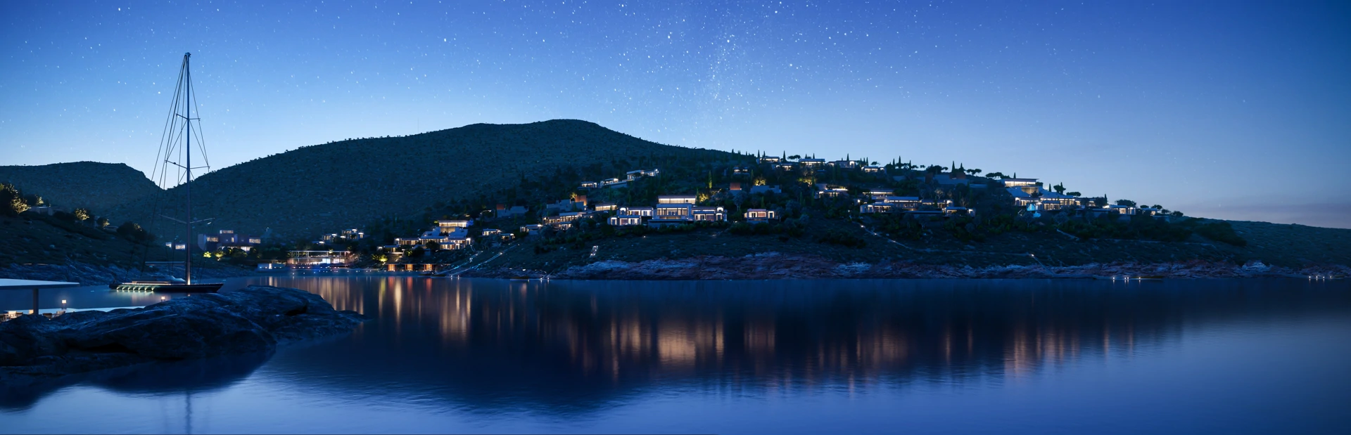 2 to 6 bed bespoke branded private homes for sale at the One&Only Kea Island - Gallery image 21