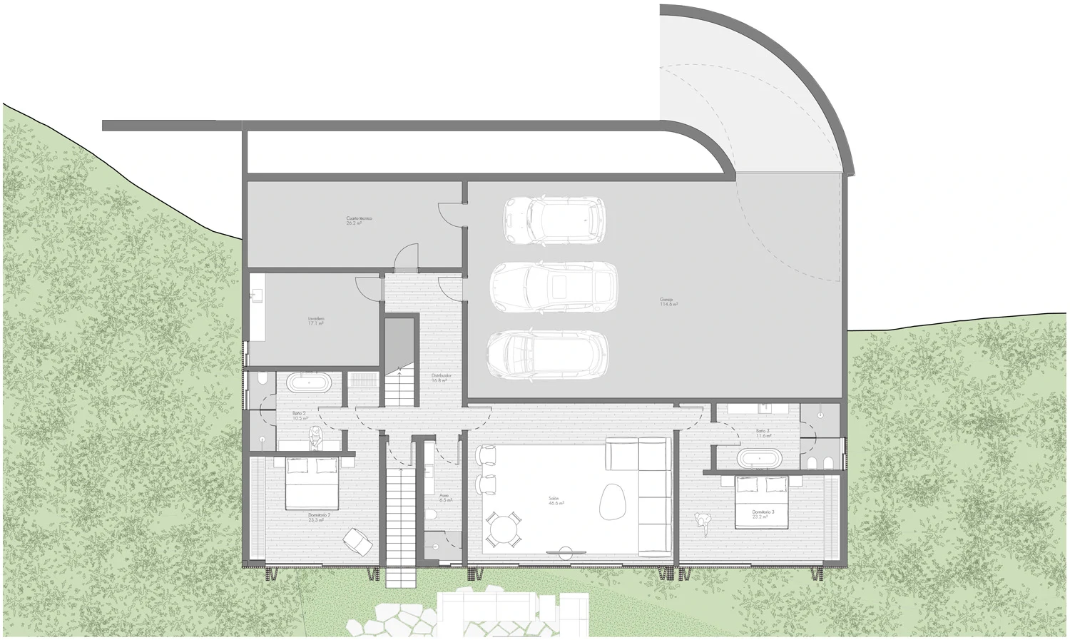 Luxury 3, 4 & 6 bed golf view villas for sale at Finca Cortesin | Spain - Gallery image 32