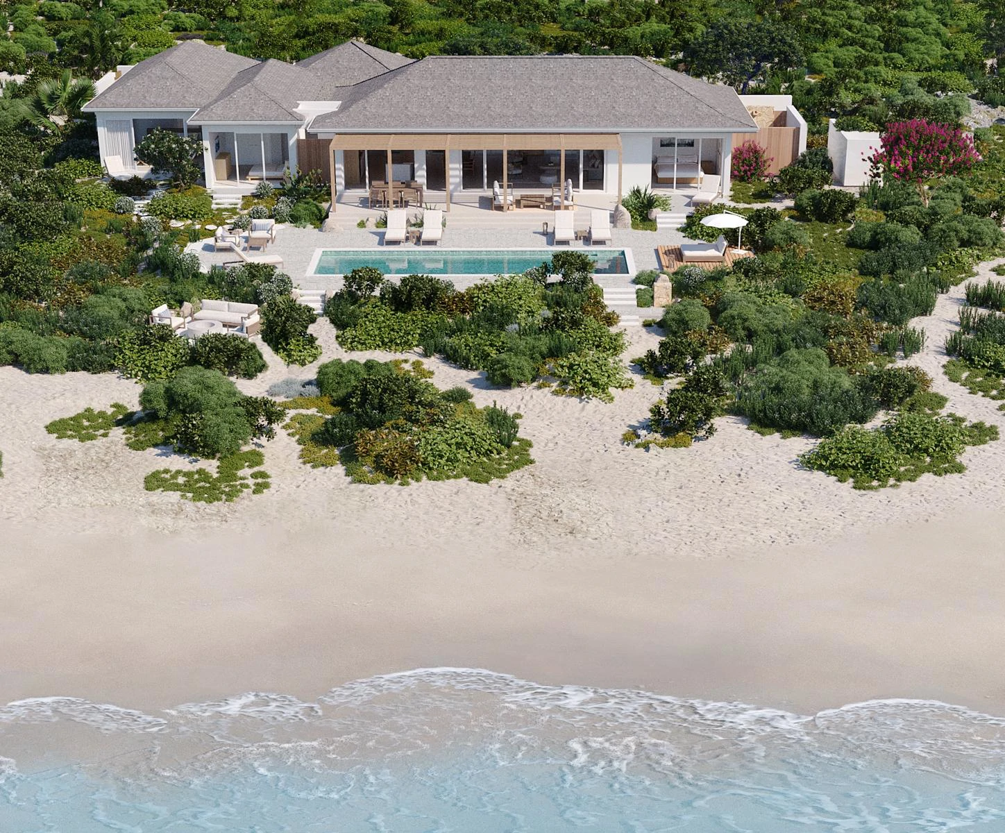 Dune Villa- Caicos Banks Sailrock Resort
