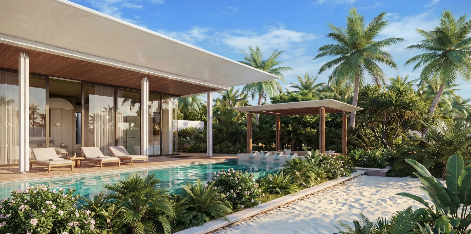 1 bed Vibrant Beach Villas for sale at Zamani Islands, Maldives - Gallery image 5