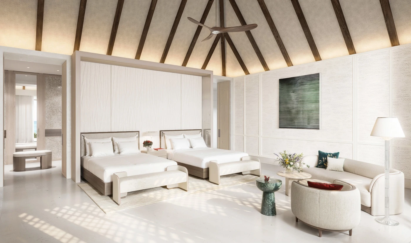3 bed Baccarat Maldives beach and lagoon branded residences for sale - Gallery image 5