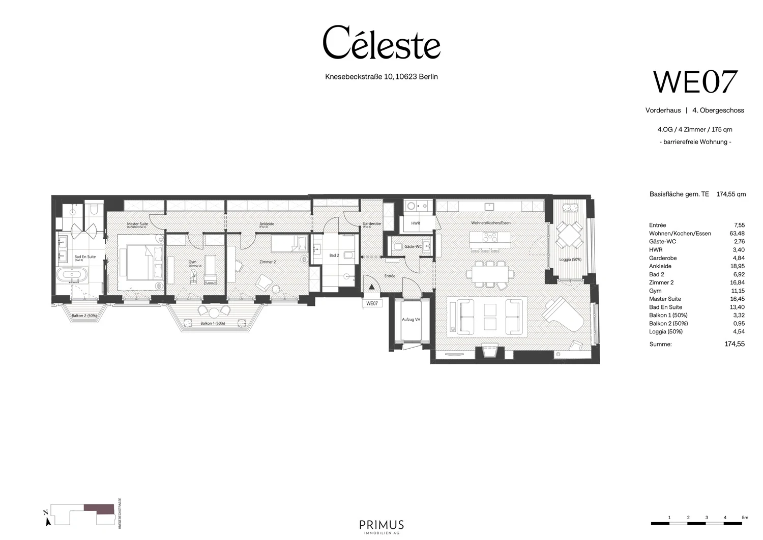 2-6 bed luxury apartments for sale in Berlin-Charlottenburg | Céleste - Gallery image 18