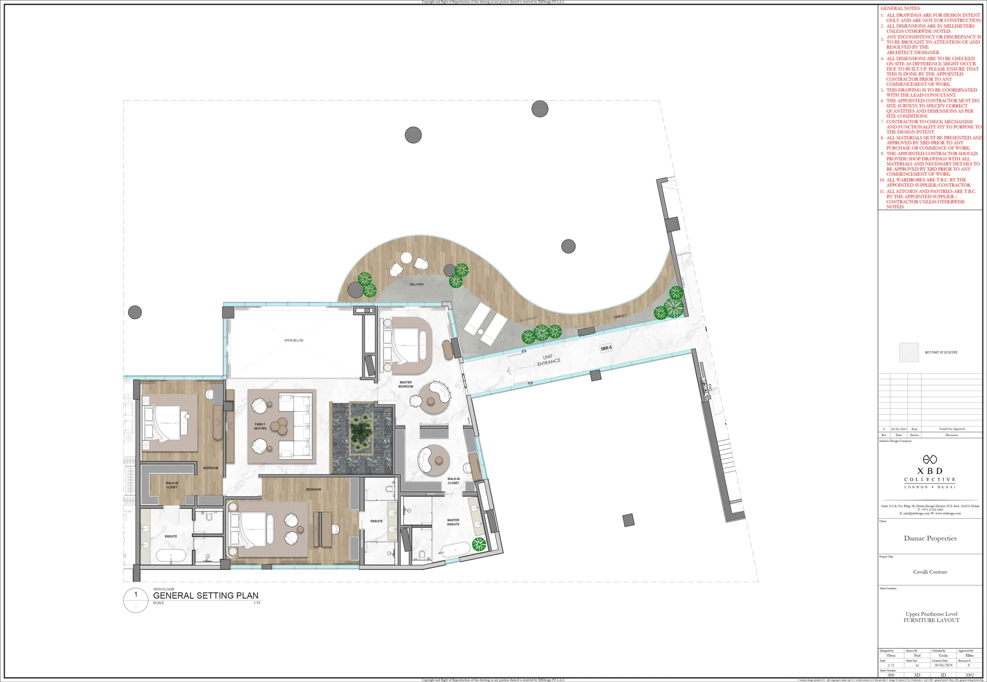 Cavalli Tower 5 Bedroom Apartment - Gallery image 14