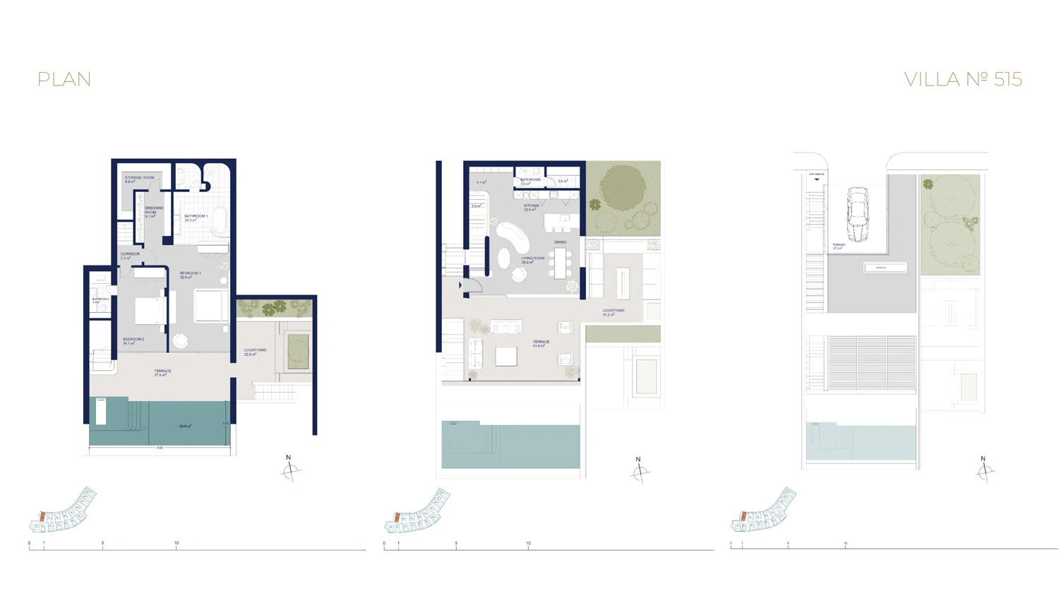 2 and 3-bed branded Terrace Duplex Villas for sale at Elounda Hills, Crete - Gallery image 23