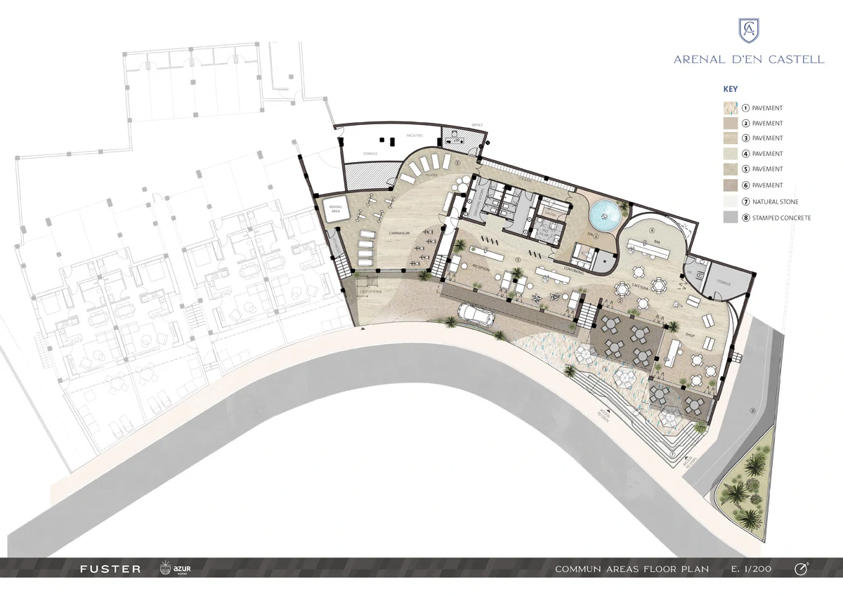 1 to 3 bed sea facing apartments for sale in Menorca, Spain - Gallery image 16