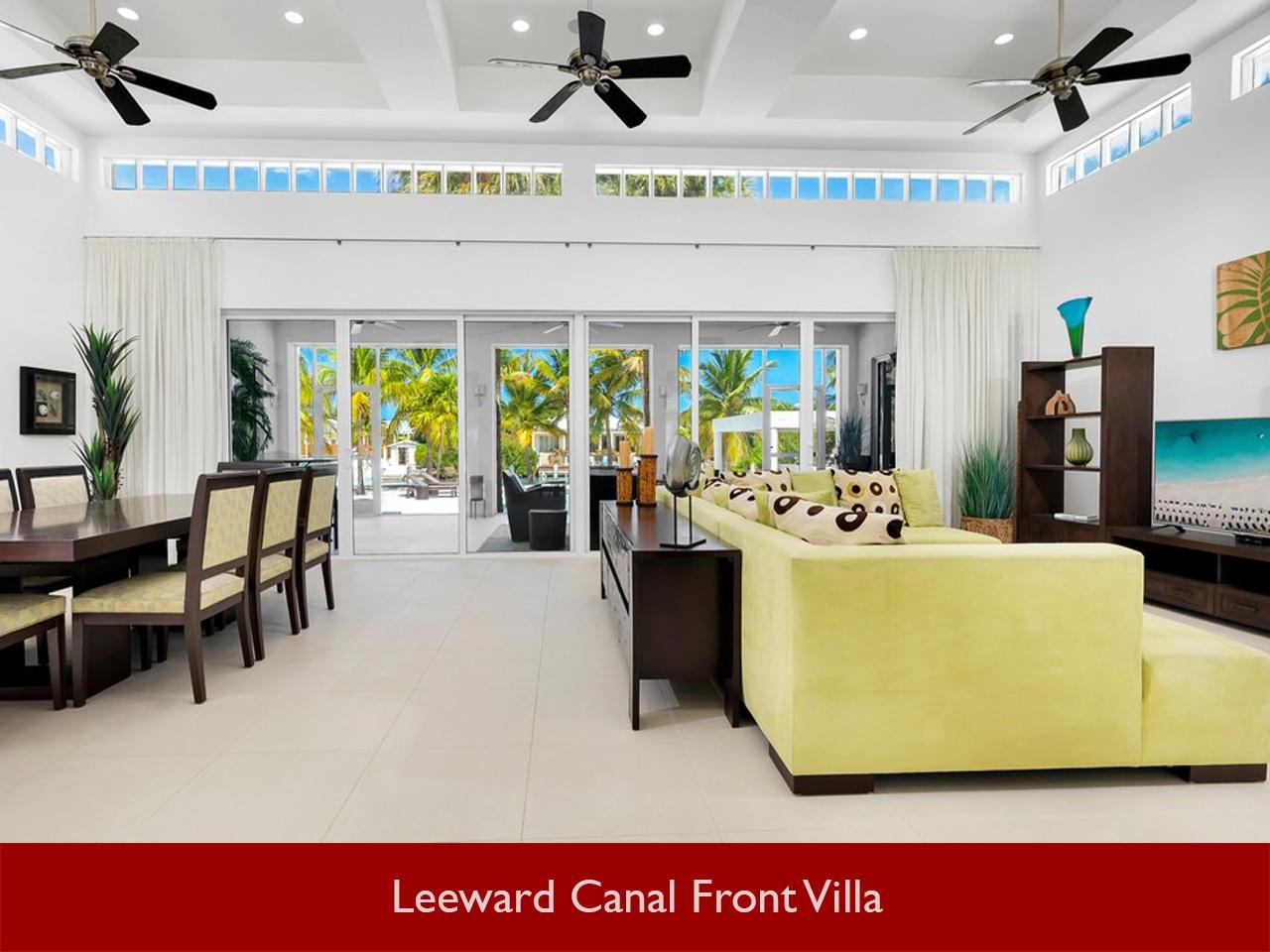 Leeward Canal Front Villa - Gallery image 2
