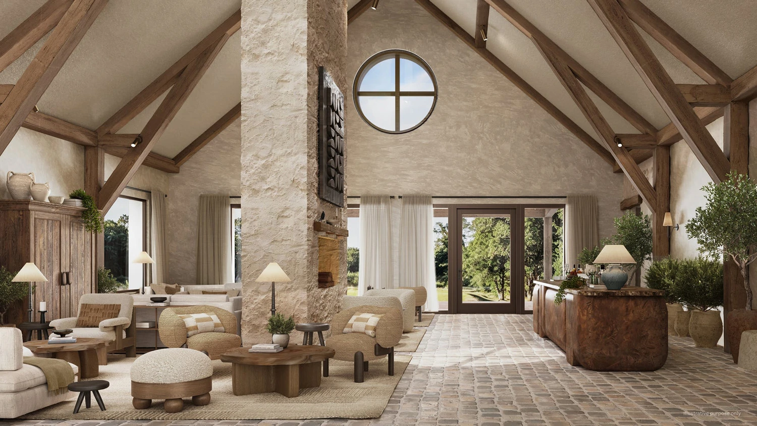 3 to 7 bed Six Senses branded villas for sale in the Loire Valley - Gallery image 14