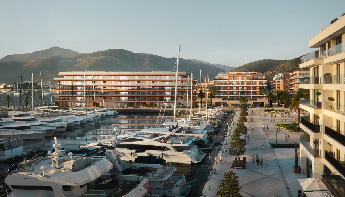 1-4 bed luxury marina residences for sale | Aeris, Porto Montenegro - Gallery image 13
