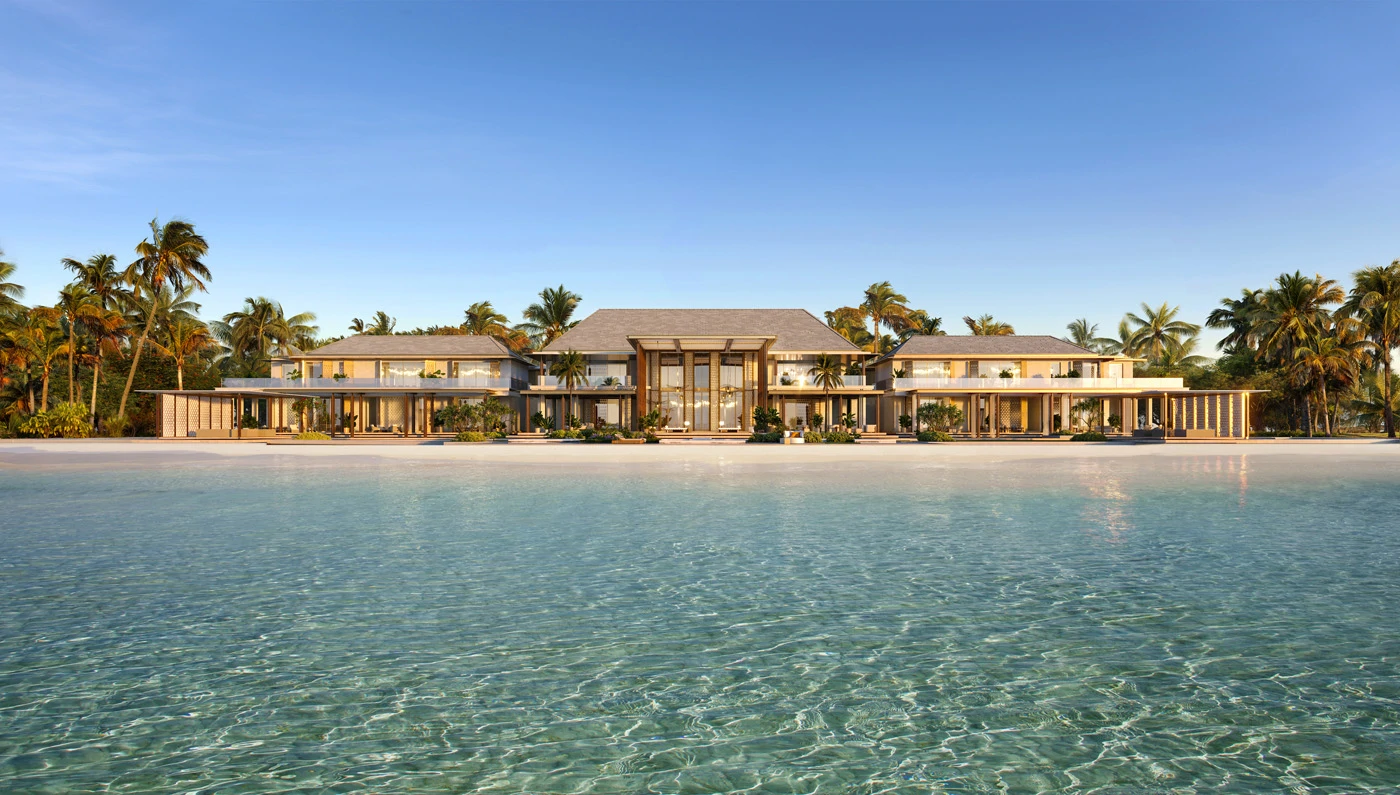 7 plus bed Baccarat Maldives Private Island Mansions for sale - Gallery image 2