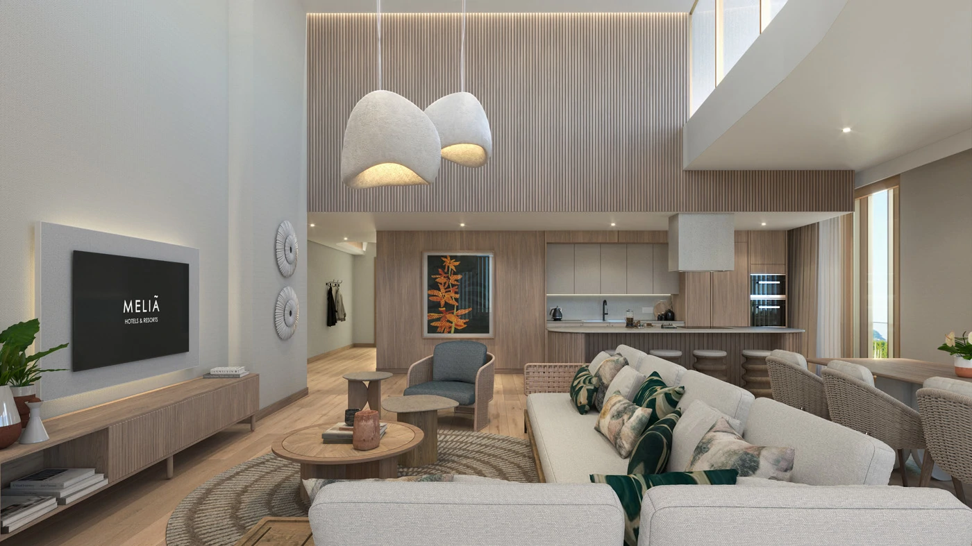 1 to 3 bed Melia branded waterfront apartments in Mahe, Seychelles - Gallery image 11